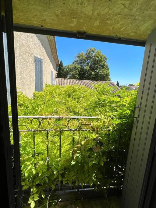 Au Mas Des Glycines - Gite La Tropezienne - 5 Personnes Camaret-sur-Aigues Екстериор снимка